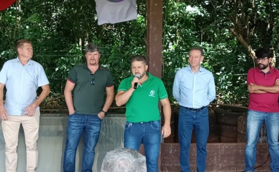 Em evento regional a Federação oficializa Marquinhos de Moura pré-candidato a Prefeito de Missal
