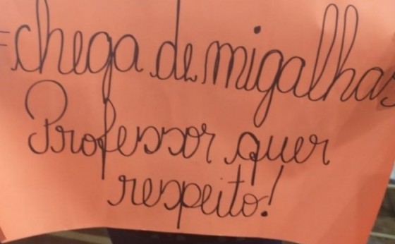 Em meio a impasse, professores podem entrar em greve em São Miguel do Iguaçu