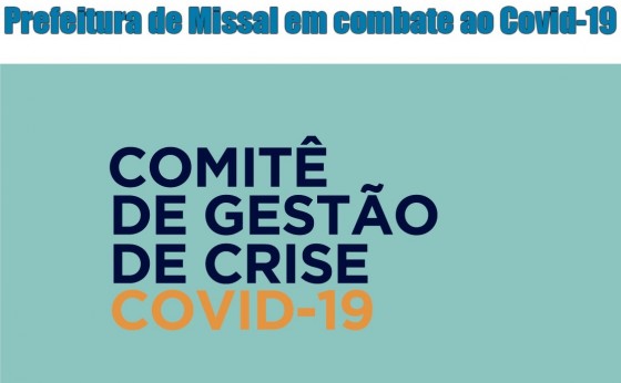 Em vista da Pandemia de Covid-19 Administração de Missal institui Comitê de Crise