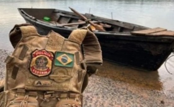 Embarcação naufraga e pescadores são resgatados no Lago de Itaipu, em Missal