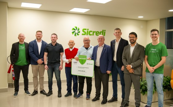 Empresário de Medianeira é contemplado em sorteio do Seguro de Vida Sicredi-Icatu