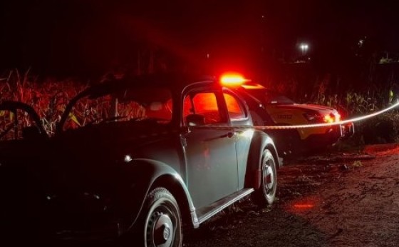 Empresário esfaqueado em Santa Helena revela que foi vítima de assalto após acordar no hospital