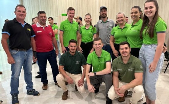 Show Rural: Empresas de Missal participam de esquenta promovido pela cooperativa Sicredi Vanguarda