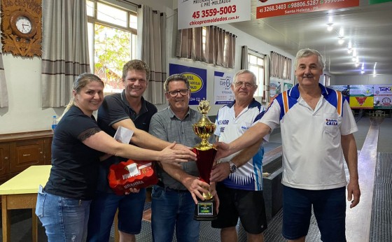 Encerrado 3º Campeonato de Bolão de Trios em Dom Armando