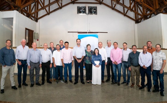 Enio Verri garante continuação dos royalties e manutenção de parcerias com municípios lindeiros