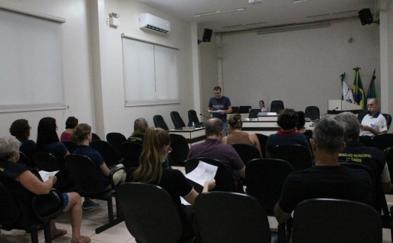 Equipe da Secretaria de Saúde de Missal é apresentada ao Conselho Municipal de Saúde