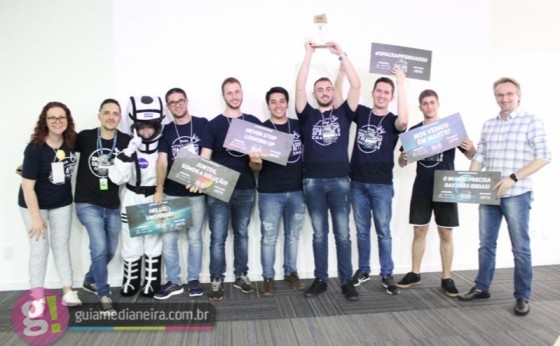 Equipe da UTFPR Medianeira conquistam primeiro lugar em Maior Hackaton do Mundo