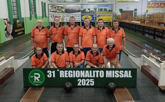 Equipe de Bolão de Itaipulândia estreia no Regionalito de Missal