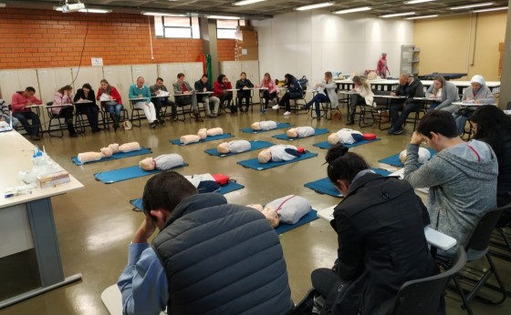 Equipe de Missal participa de Capacitação em Primeiros Socorros em Foz do Iguaçu