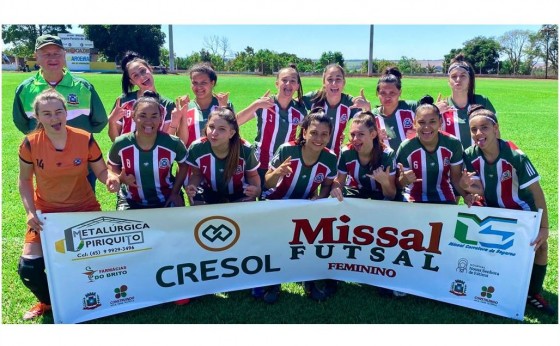 Equipe Feminina de Missal garante vaga na fase Final dos Jogos Bom de  Bola