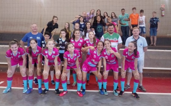 Equipe feminina sub-14 de futsal de Missal é Campeã dos Jogos Escolares do Paraná fase regional