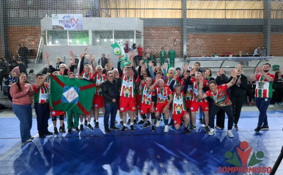 Equipe Masculina de Missal conquista o título do II Circuito Oeste Sicredi de Vôlei Câmbio