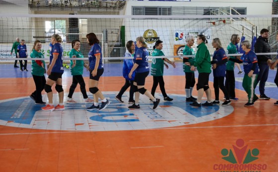 Equipes de Missal ainda não perderam nenhum set na Liga Cresol de Voleibol Gigante