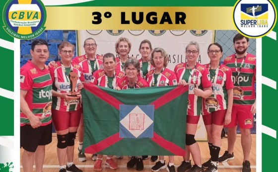 Equipes de Voleibol Adaptado de Missal se classificam para Brasileiro Em Sorriso-MT