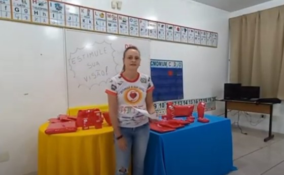 Escola Renascer: conheça os ganhadores da rifa da sala de estimulação visual