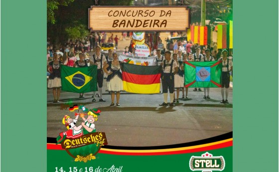 Escolas de Missal participam do Concurso da Bandeira da Deutsches Fest