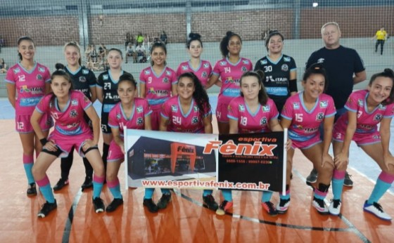 Esportiva Fênix/Missal Futsal está na Final do Regionalito de Futsal Feminino