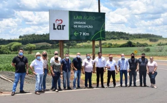 Estado confirma recuperação da PR 497, entre Missal e São Miguel do Iguaçu