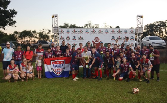 Estrela do Oeste do Portão Ocoí conquista título do Futebol em Missal