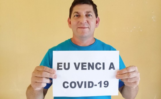 ‘Eu venci a covid-19’: Arilson