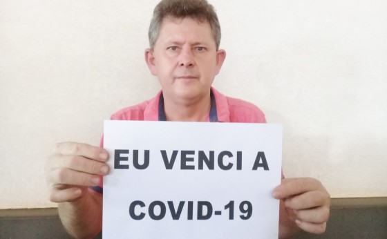 ‘Eu venci a covid-19’: Chada