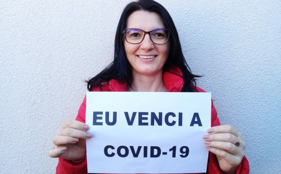 ‘Eu venci a covid-19’: Elizangela