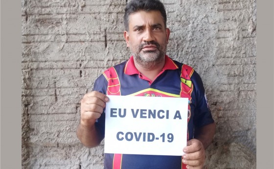 ‘Eu venci a covid-19’: Sidnei