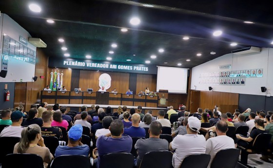 Executivo e Legislativo unidos dão início a 2026 com projetos estratégicos em Itaipulândia