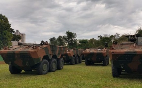 Exército realiza Operação Paraná II em Missal, Itaipulândia, Medianeira e Foz do Iguaçu