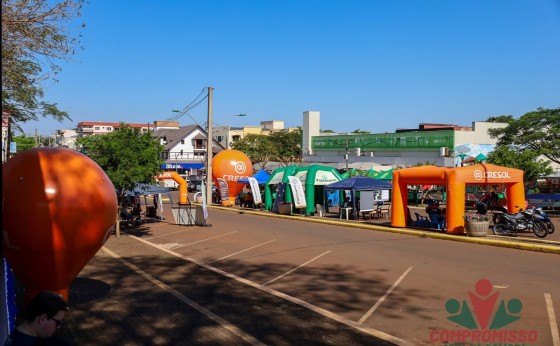 EXPO CRESOL COM FEIRA GASTRONÔMICA