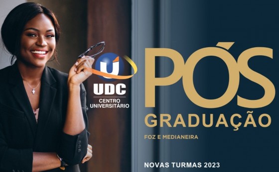 Faça uma Pós-Graduação UDC e transforme sua realidade profissional