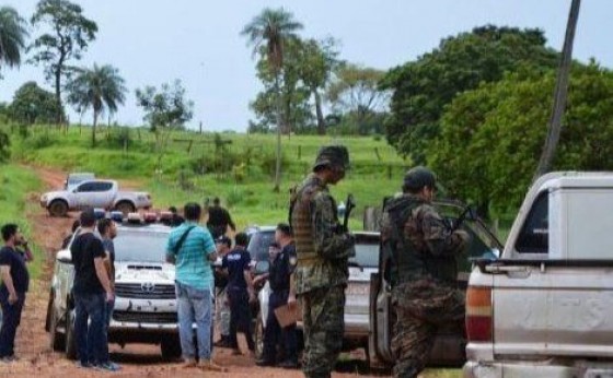 Família brasileira é sequestrada no Paraguai