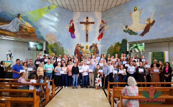Familiares de Pioneiros participam de Missa em homenagem pelos 63 anos de Fundação