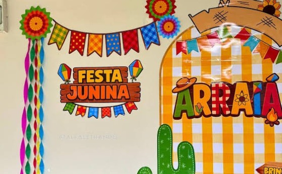 Festa Junina em Dom Armando será realizada na sexta-feira, dia 14