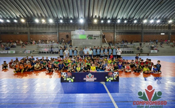 Festival Infantil de Futsal contou com mais de 100 participantes em Missal