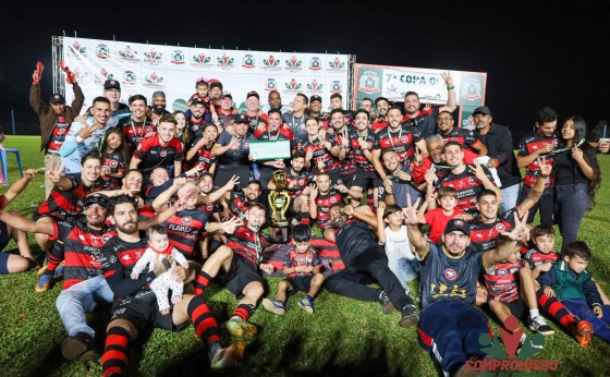 Flamengo de Foz do Iguaçu conquista título da Copa Oeste de Futebol pela 3ª vez