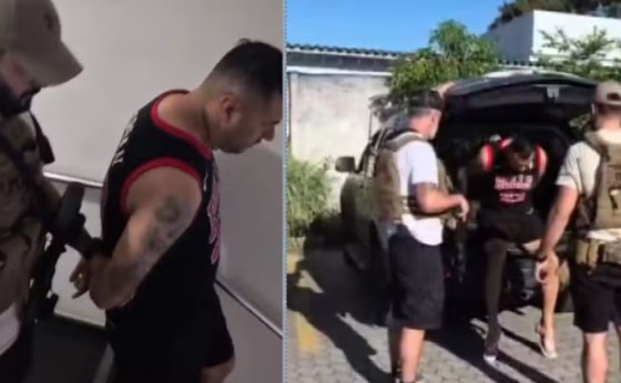 Foragido da Justiça do Paraná que estava na lista dos mais procurados do Brasil é preso