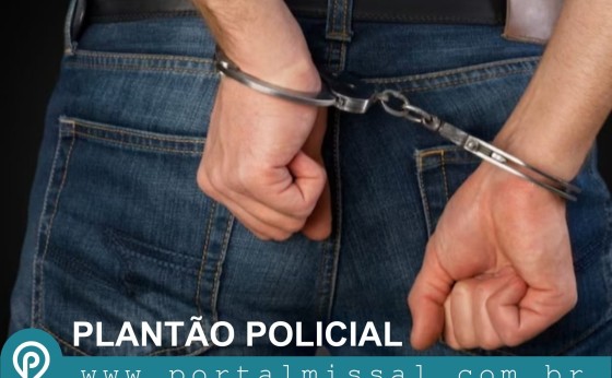 Foragido por roubo seguido de sequestro é preso após cerco policial em Medianeira