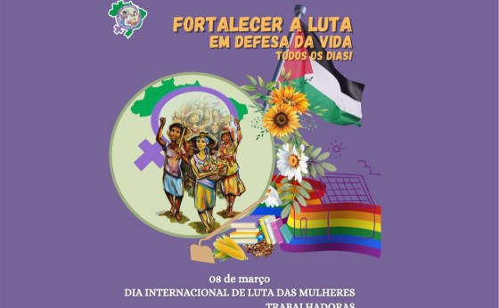 Fortalecer a luta em defesa da vida, todos os dias!