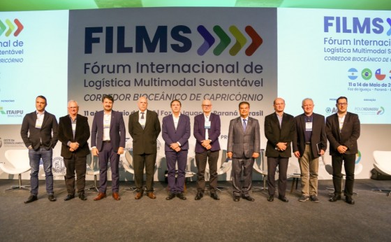 Fórum de logística aprova aliança entre 5 países por corredor de transporte bioceânico