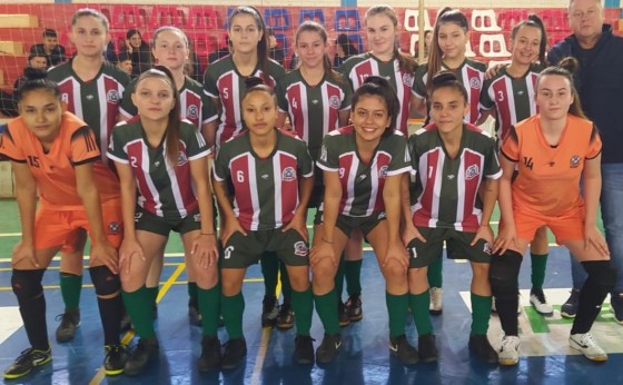Futsal feminino de Missal classificado para semifinal da fase Regional dos Jogos da Juventude
