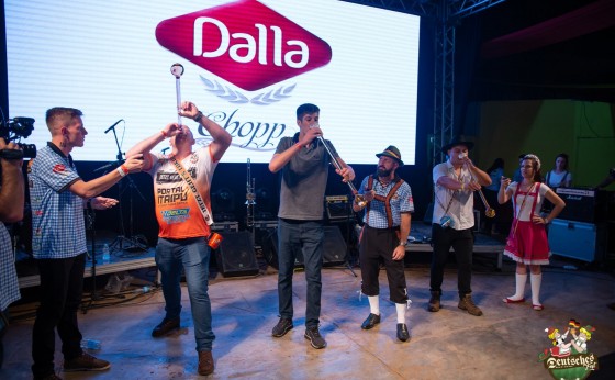 Ganhadores do Concurso Chopp em Metro na 18ª Deutsches Fest