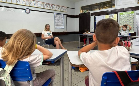 Gênero Entrevista foi trabalhado em sala de aula com o 3º ano da Escola Renascer