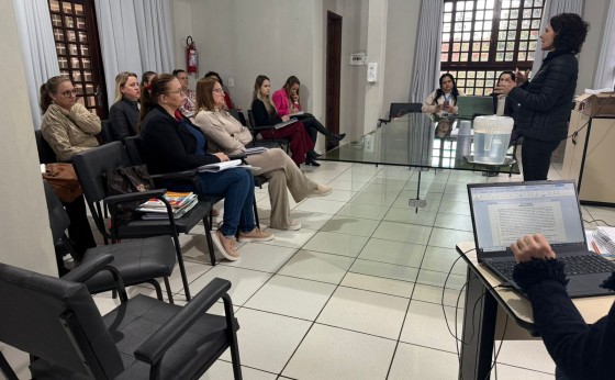 Gestores e Coordenadores das escolas de Missal participam de Acompanhamento Pedagógico
