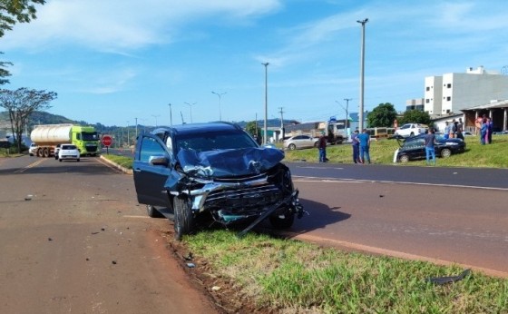 Grave acidente na BR-277 em São Miguel do Iguaçu deixa um morto e outro ferido gravemente