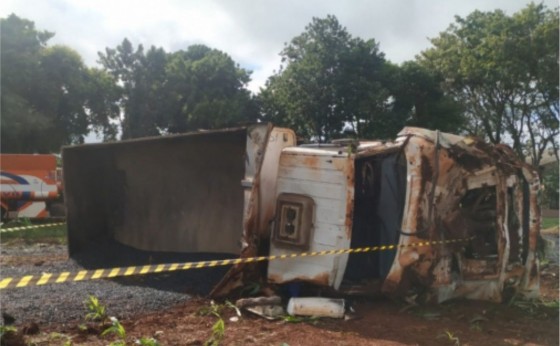 Grave acidente tira a vida de trabalhador em Santa Helena