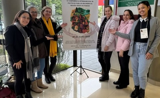 Grupo de Missal esteve na Conferência de Políticas para as mulheres na Amop em Cascavel