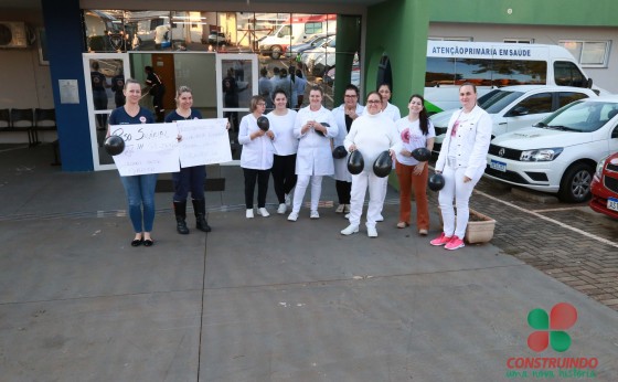 Grupo de Missal protesta pelo Piso da enfermagem