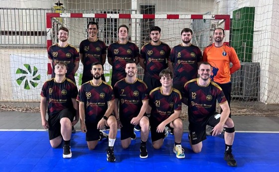 HANDEBOL: A equipe Aviões do Forró/Portal Missal estreou com vitória diante da equipe Gladiadores