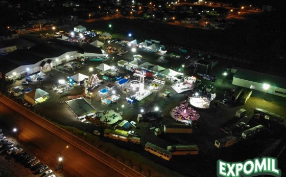 Hoje começa a Expomil 2022, trazendo muitas novidades e atrações